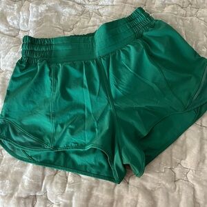 Lululemon Hotty Low Rise Lined Shorts